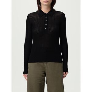 Roberto Collina Polo Shirt Woman Black